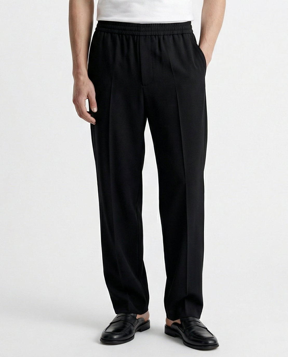 Trouser - Ultra Light Weight Black