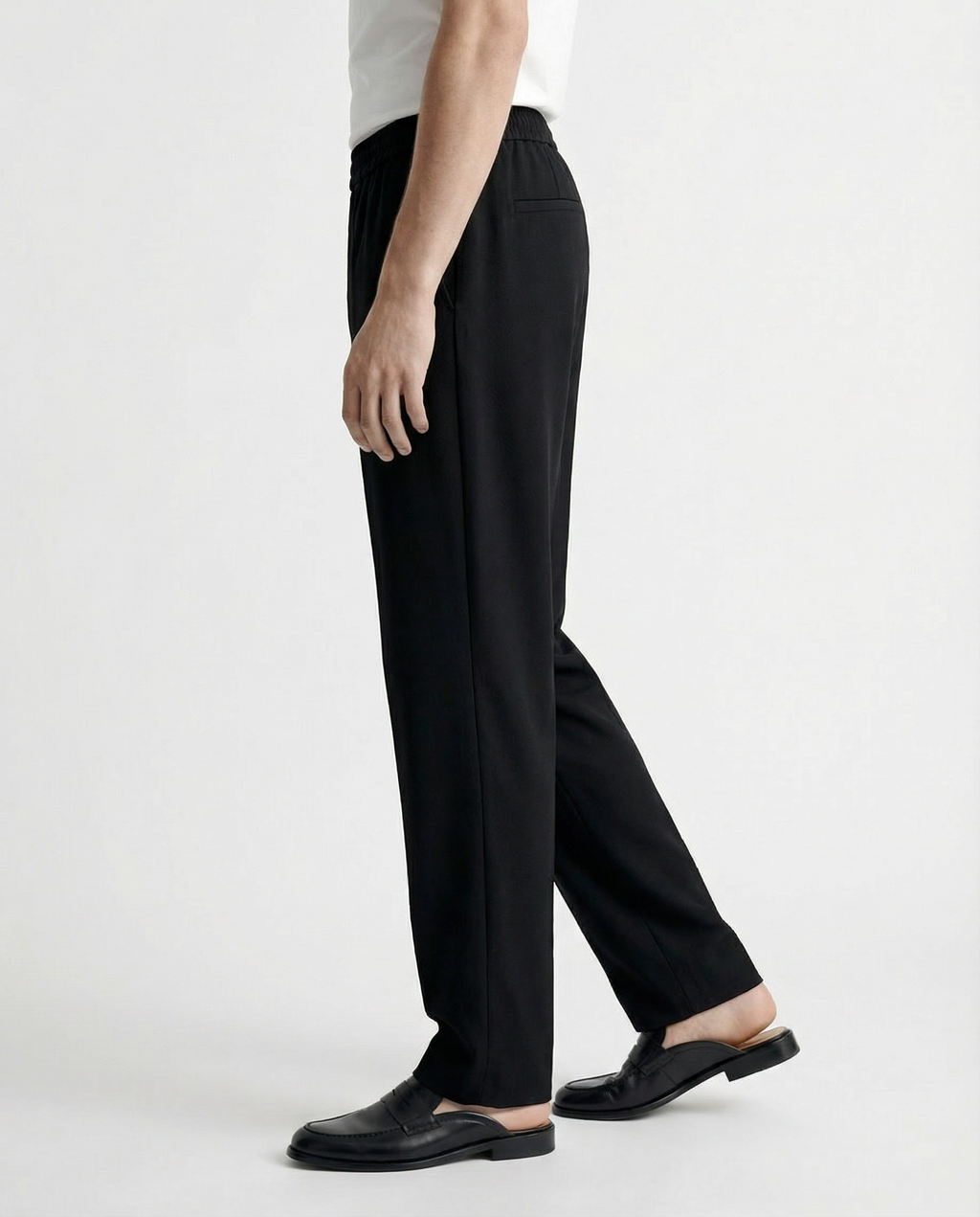 Trouser - Ultra Light Weight Black