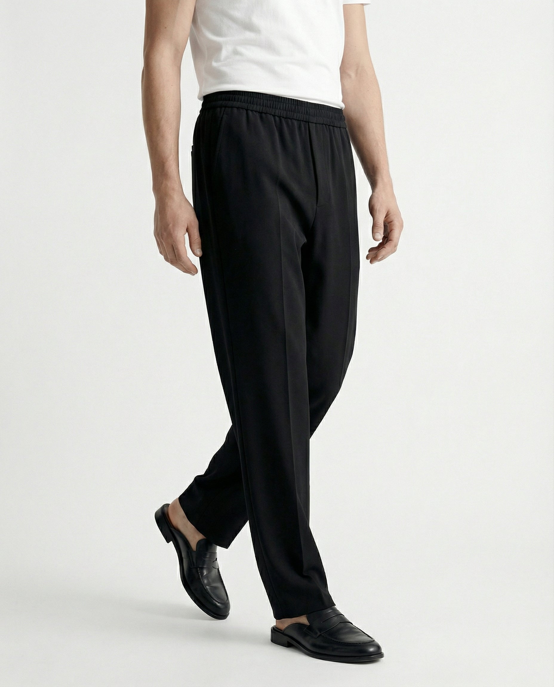 Trouser - Ultra Light Weight Black