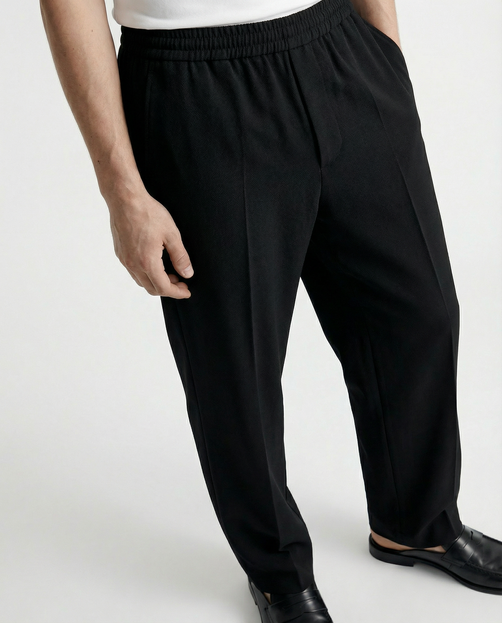 Trouser - Ultra Light Weight Black