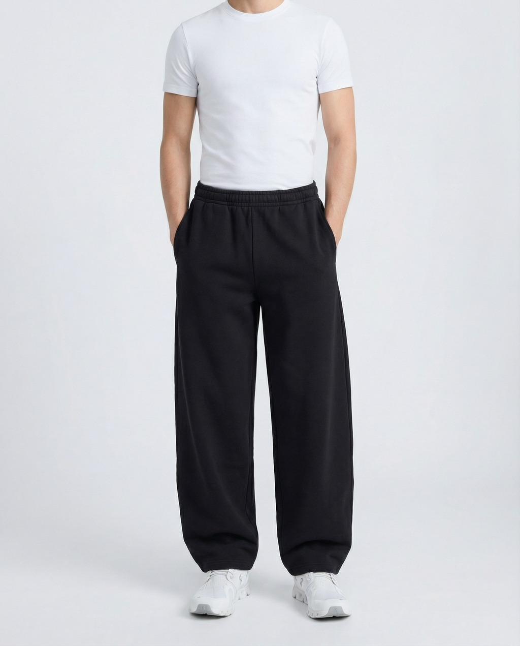 Joggers Wide - Cotton Black