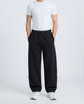 Joggers Wide - Cotton Black