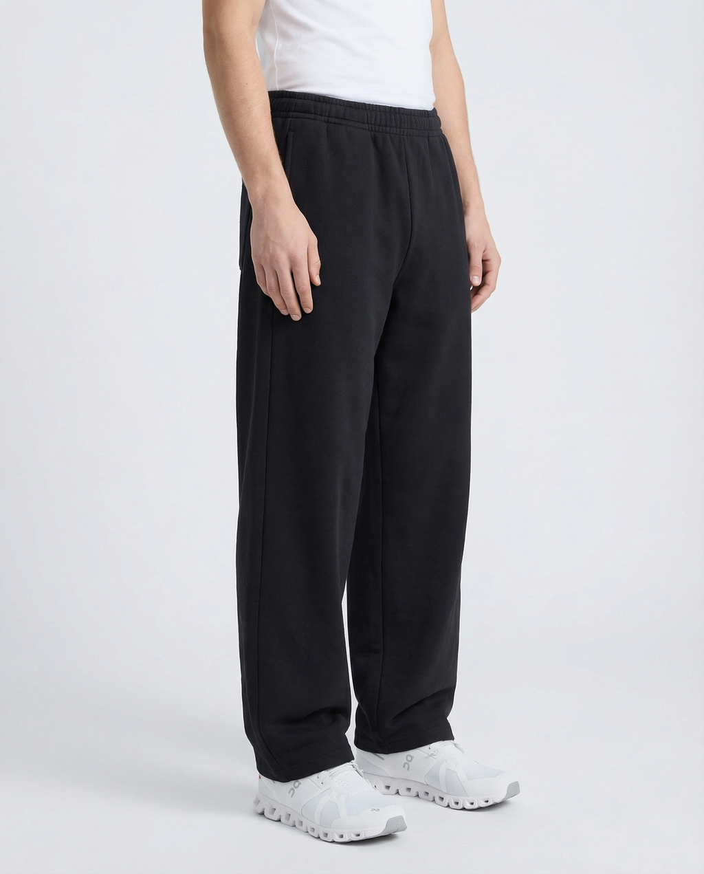 Joggers Wide - Cotton Black