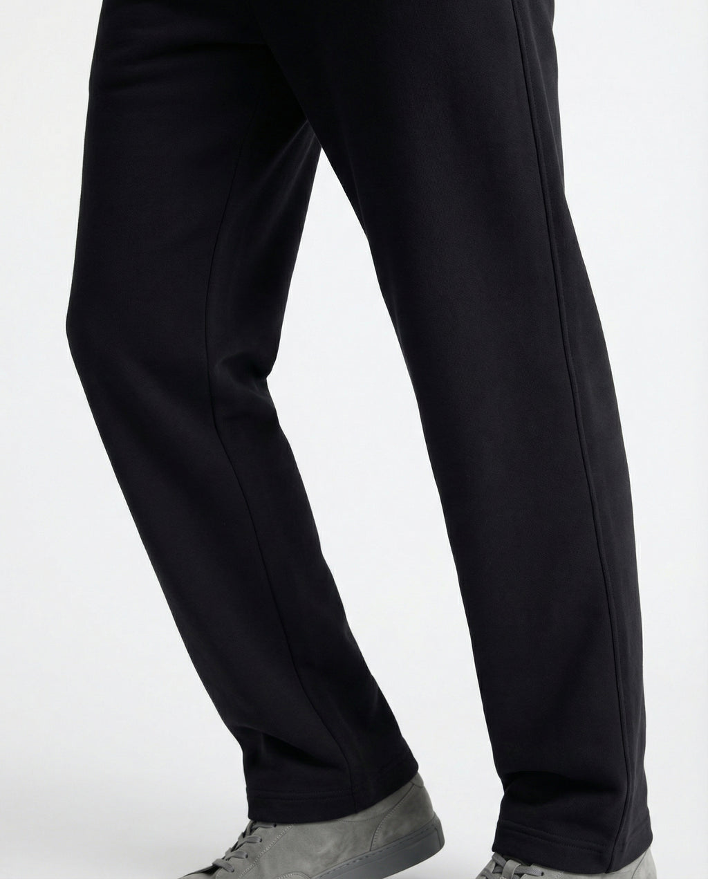 Joggers Straight - Cotton Black
