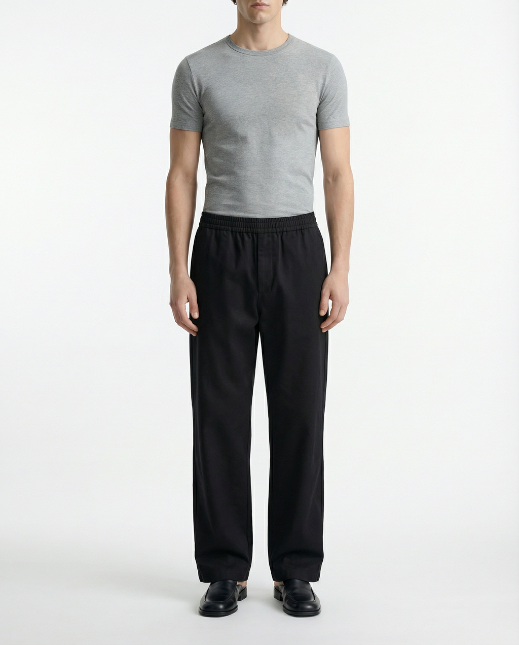 Trouser - Twill Black