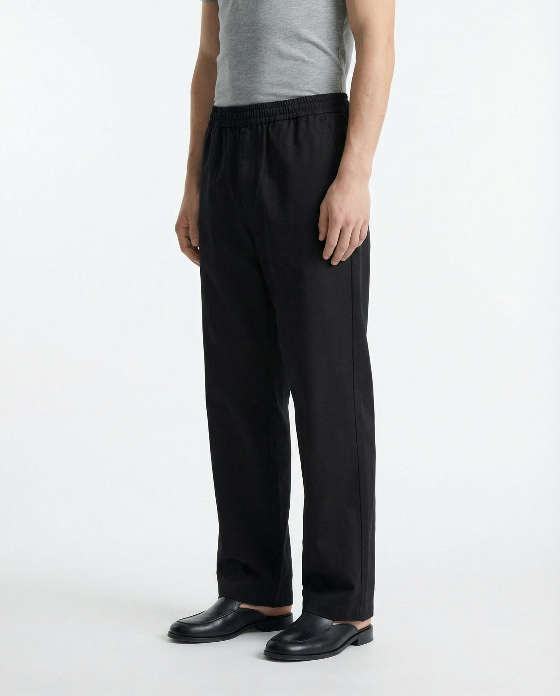 Trouser - Twill Black