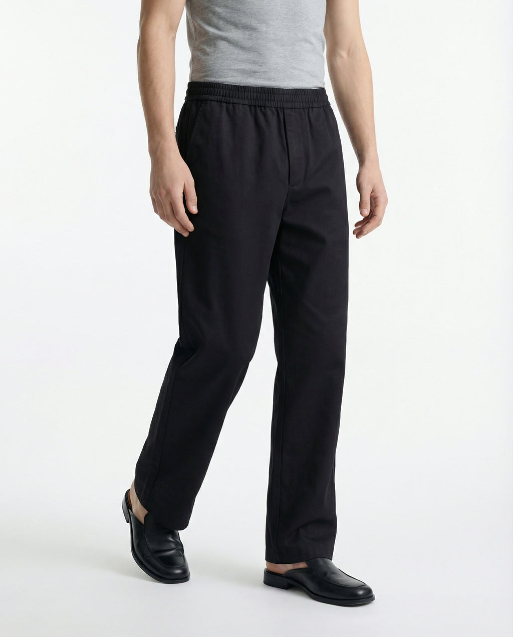 Trouser - Twill Black