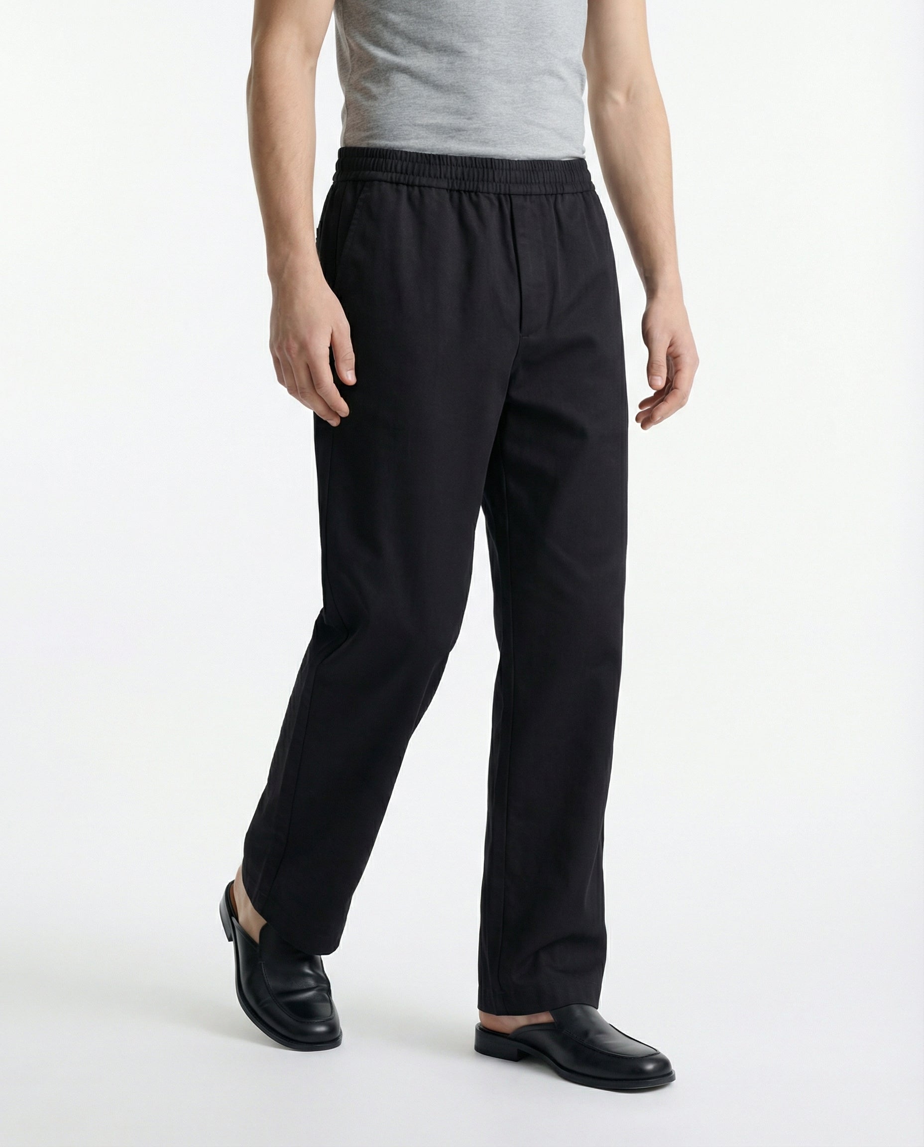 Trouser - Twill Black