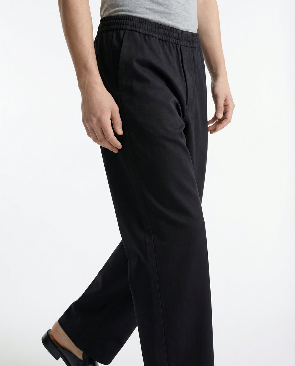 Trouser - Twill Black