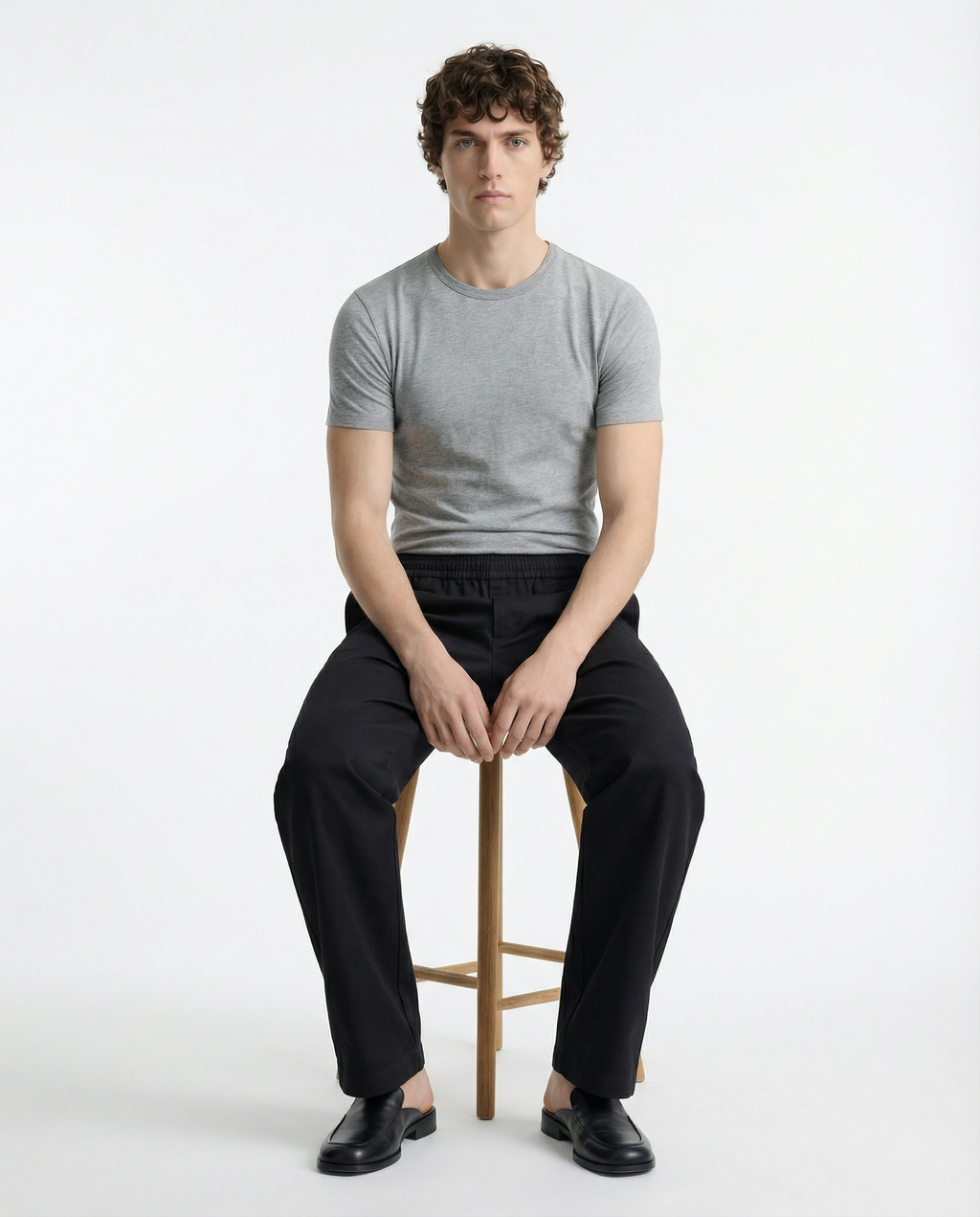 Trouser - Twill Black