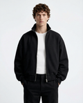 Jacket Funnel Neck - Black