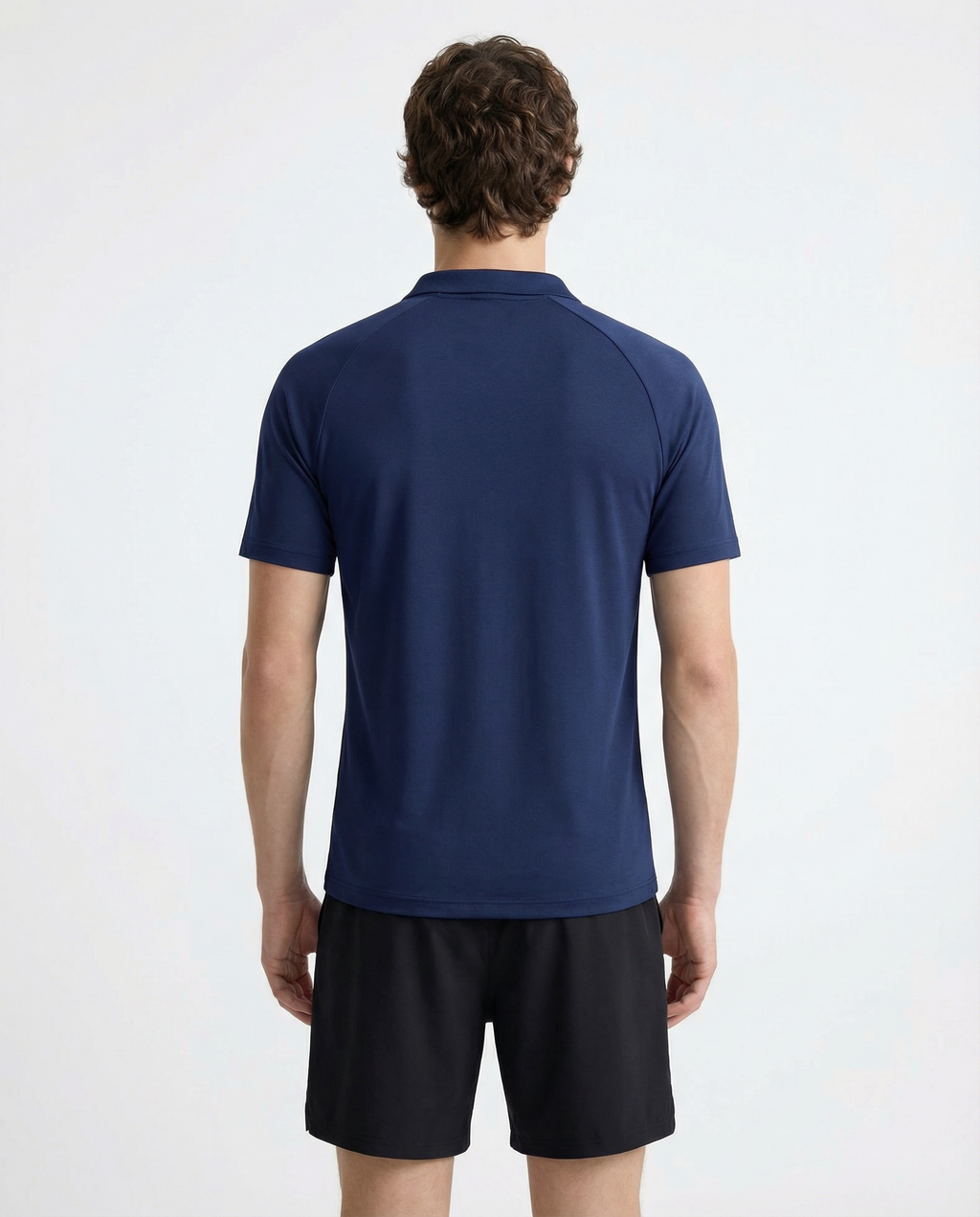 Polo Tee - Active wear Blue