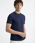 Fitted Tee - Active wear Blue