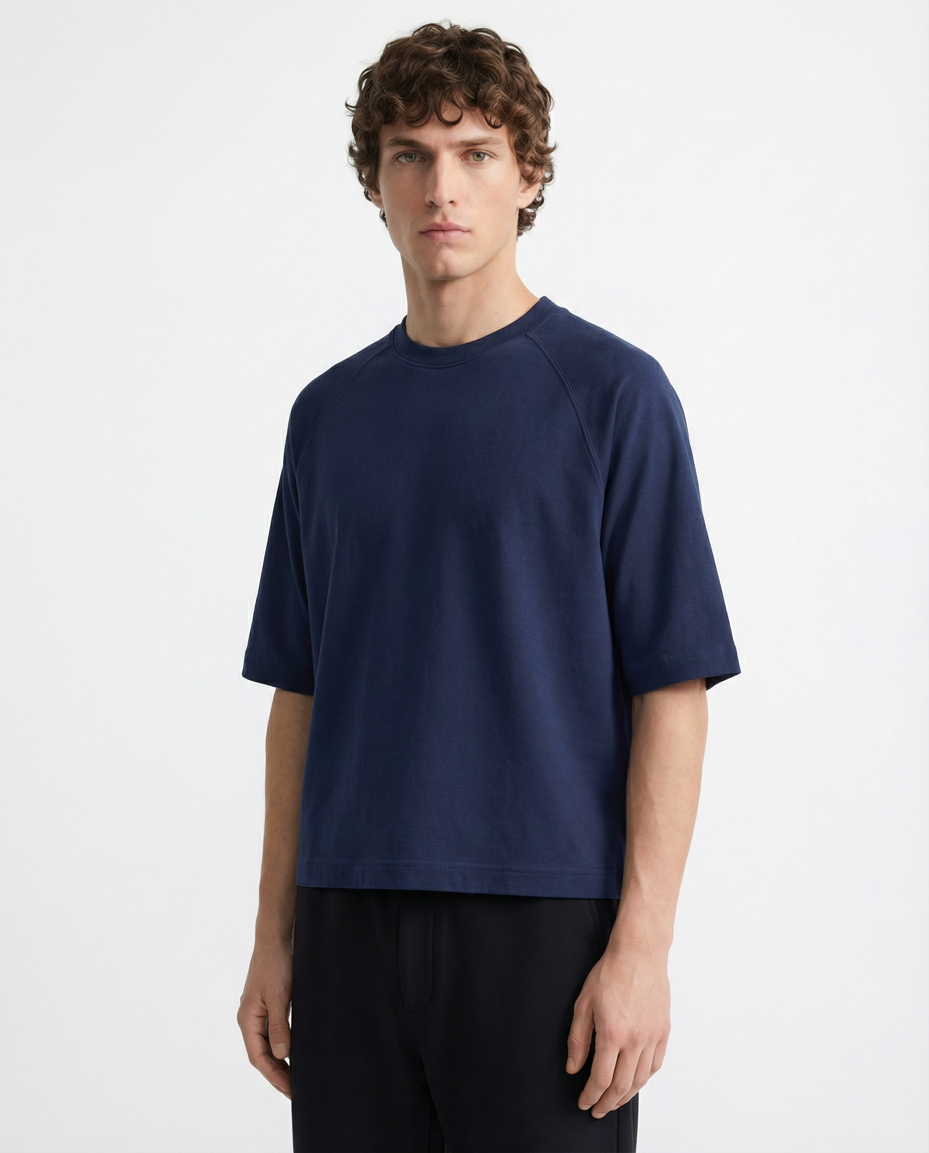 Oversized Tee - Active wear Blue