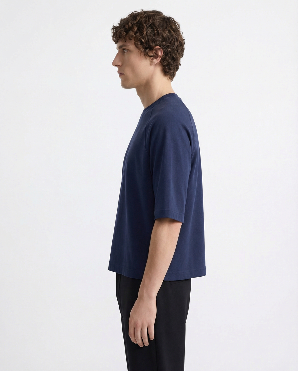 Oversized Tee - Active wear Blue