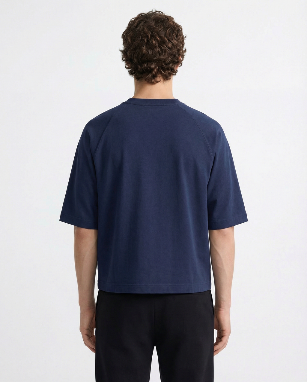 Oversized Tee - Active wear Blue