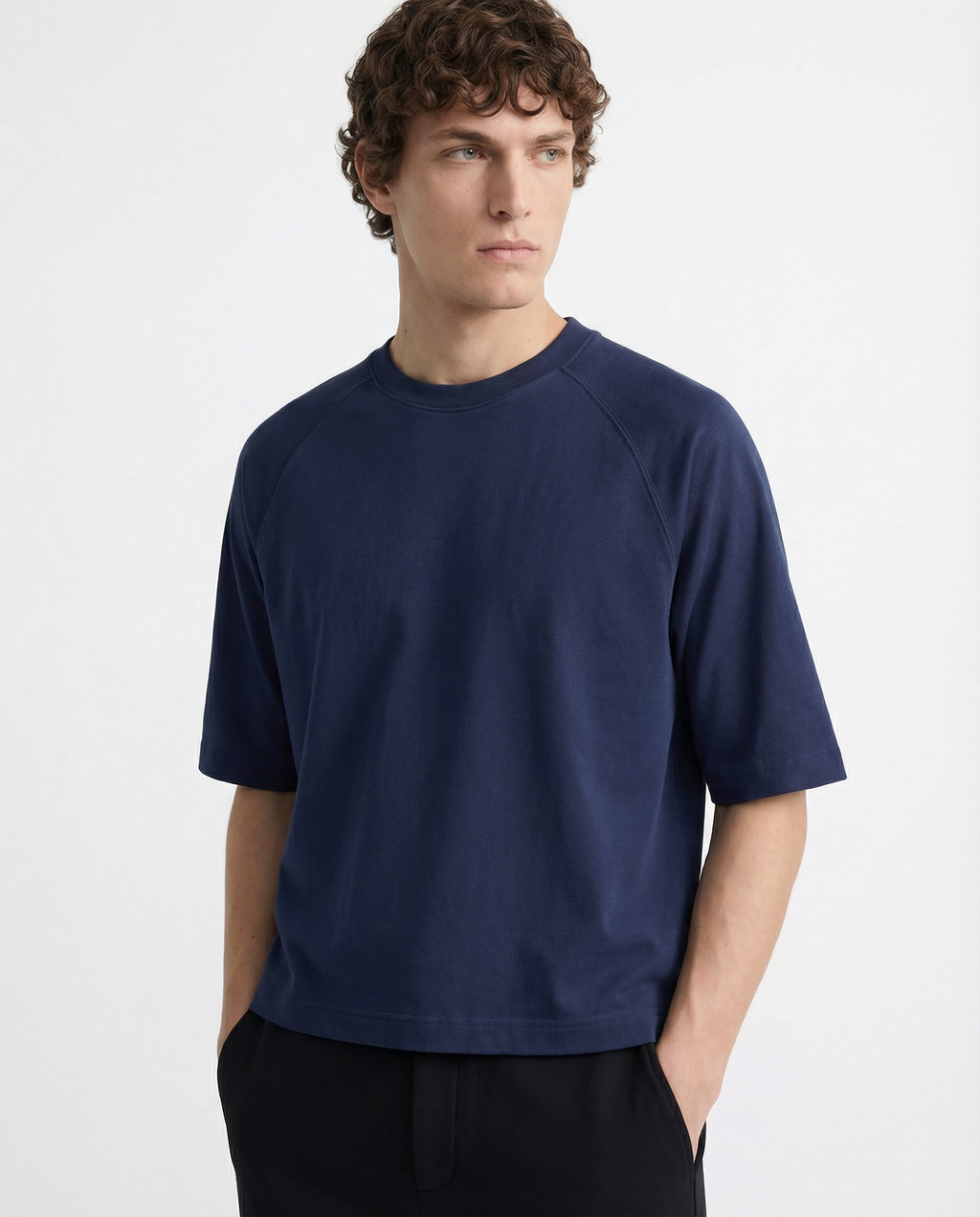 Oversized Tee - Active wear Blue