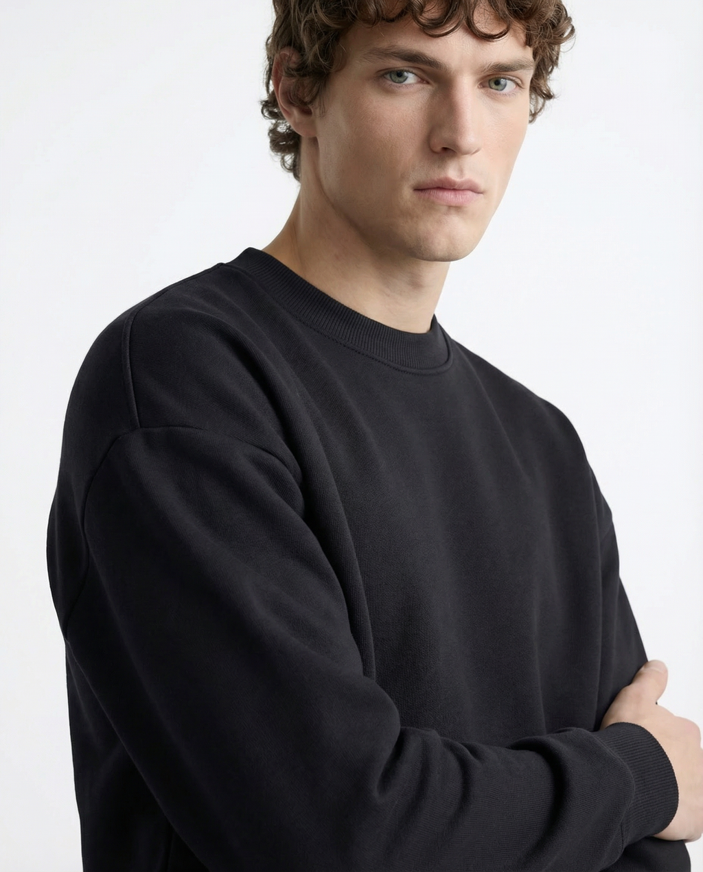 Sweatshirt - Cotton Black