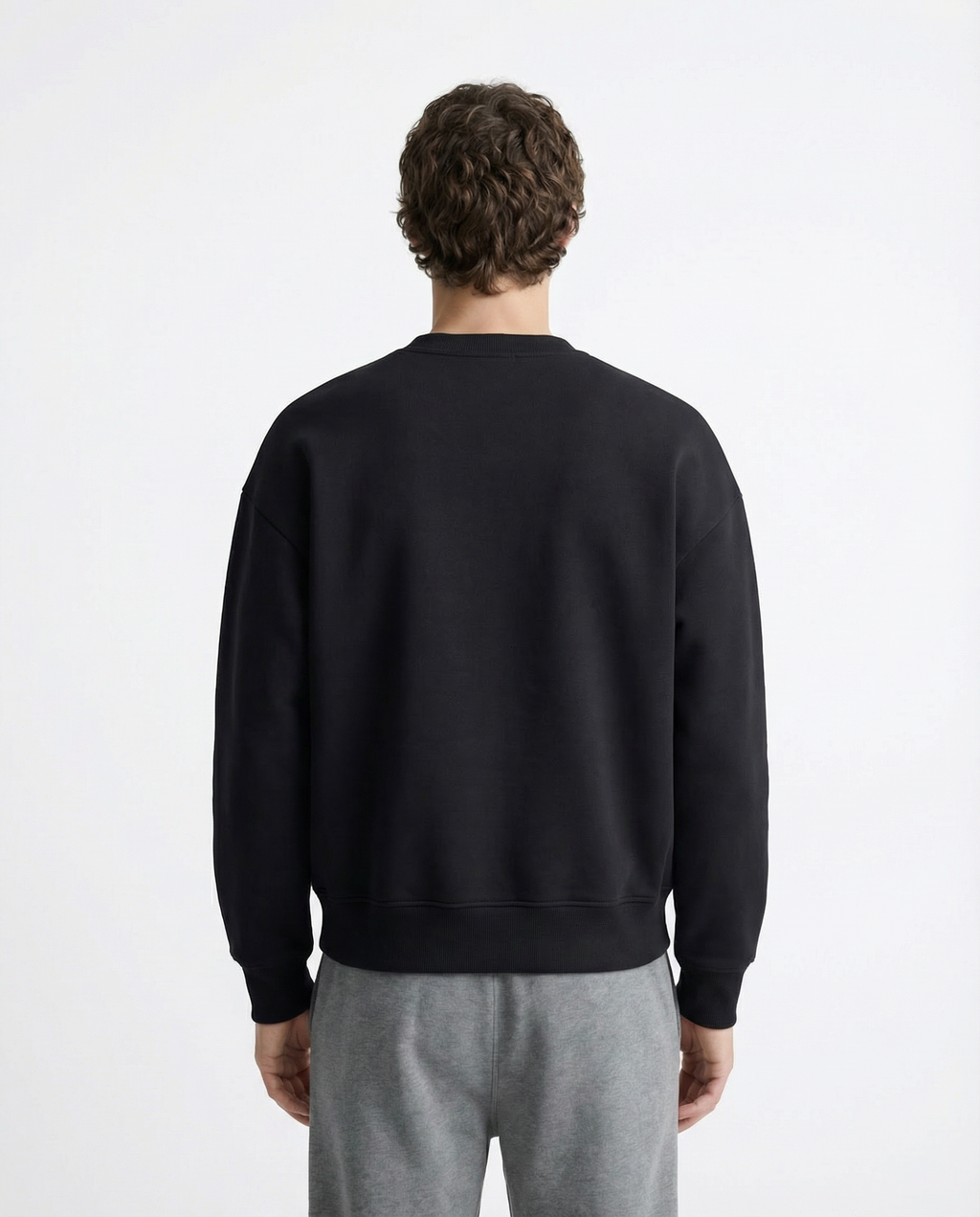 Sweatshirt - Cotton Black