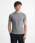 Fitted Tee - Heavy Cotton Grey