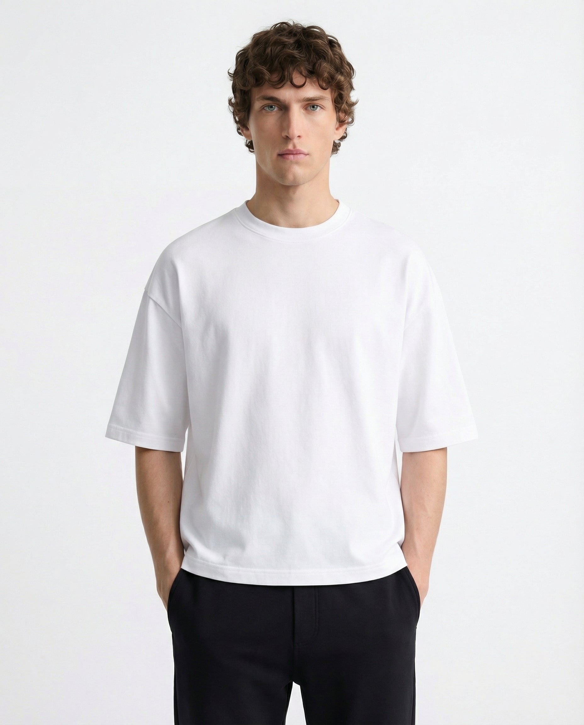 Oversized Tee - Heavyweight cotton White