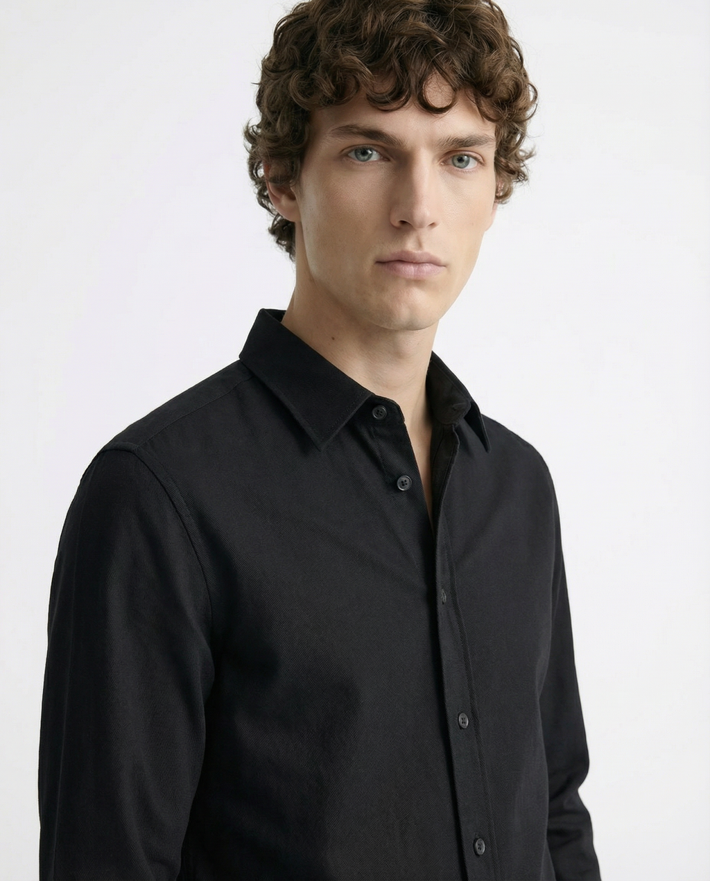 Shirt - Twill Black