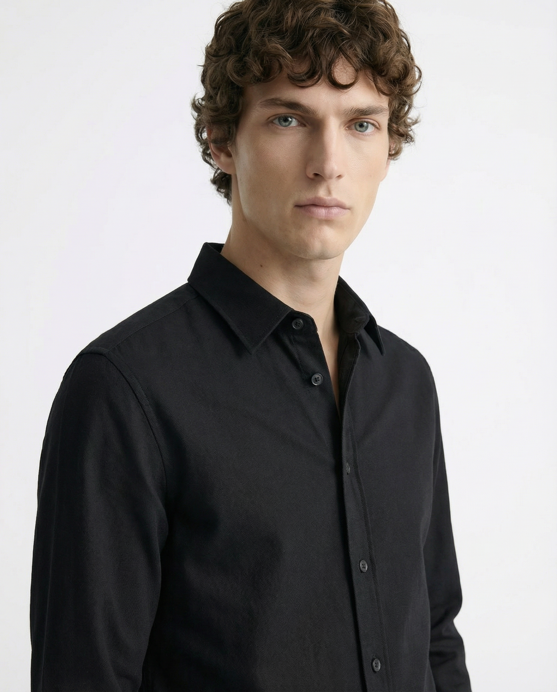 Shirt - Twill Black