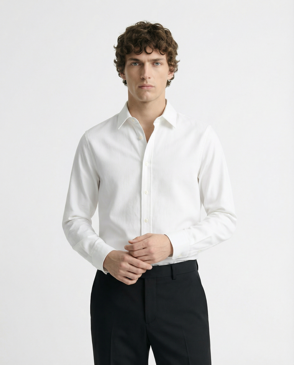 Shirt - Twill White