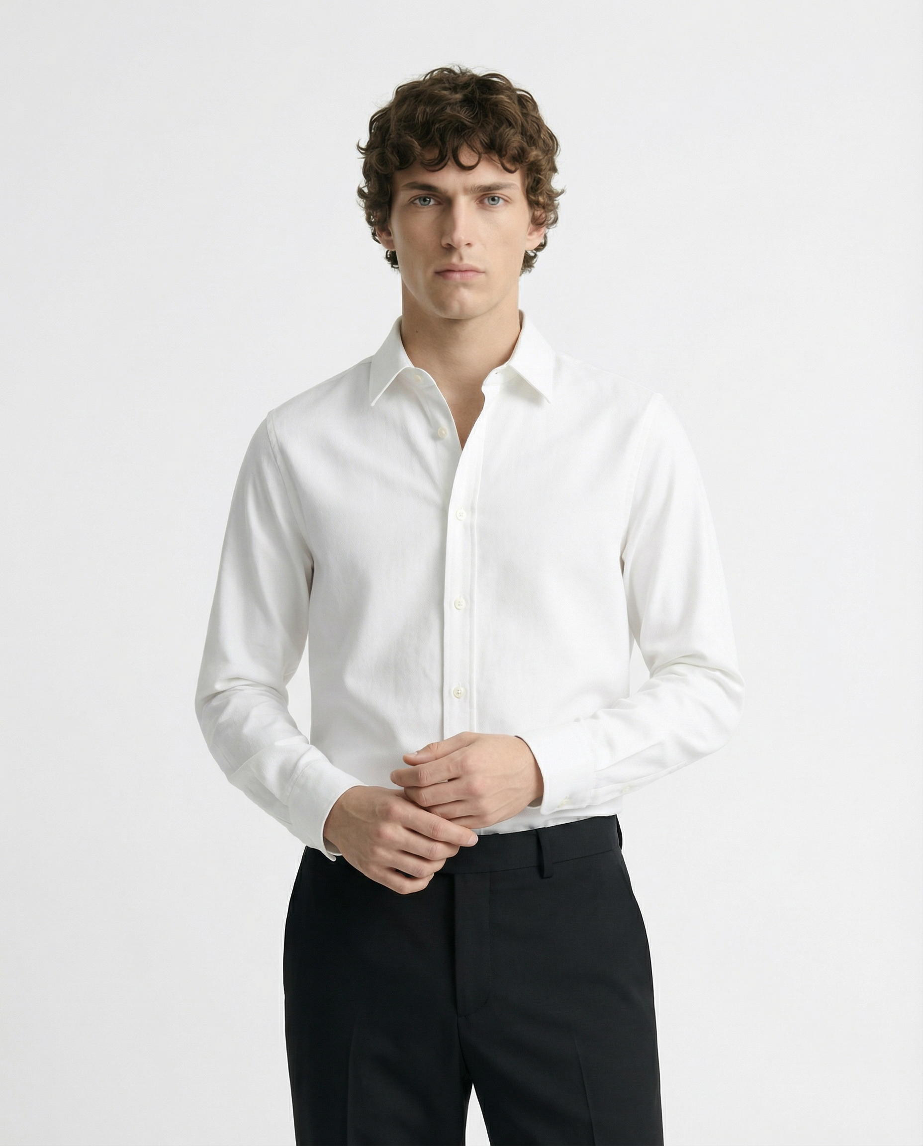 Shirt - Twill White