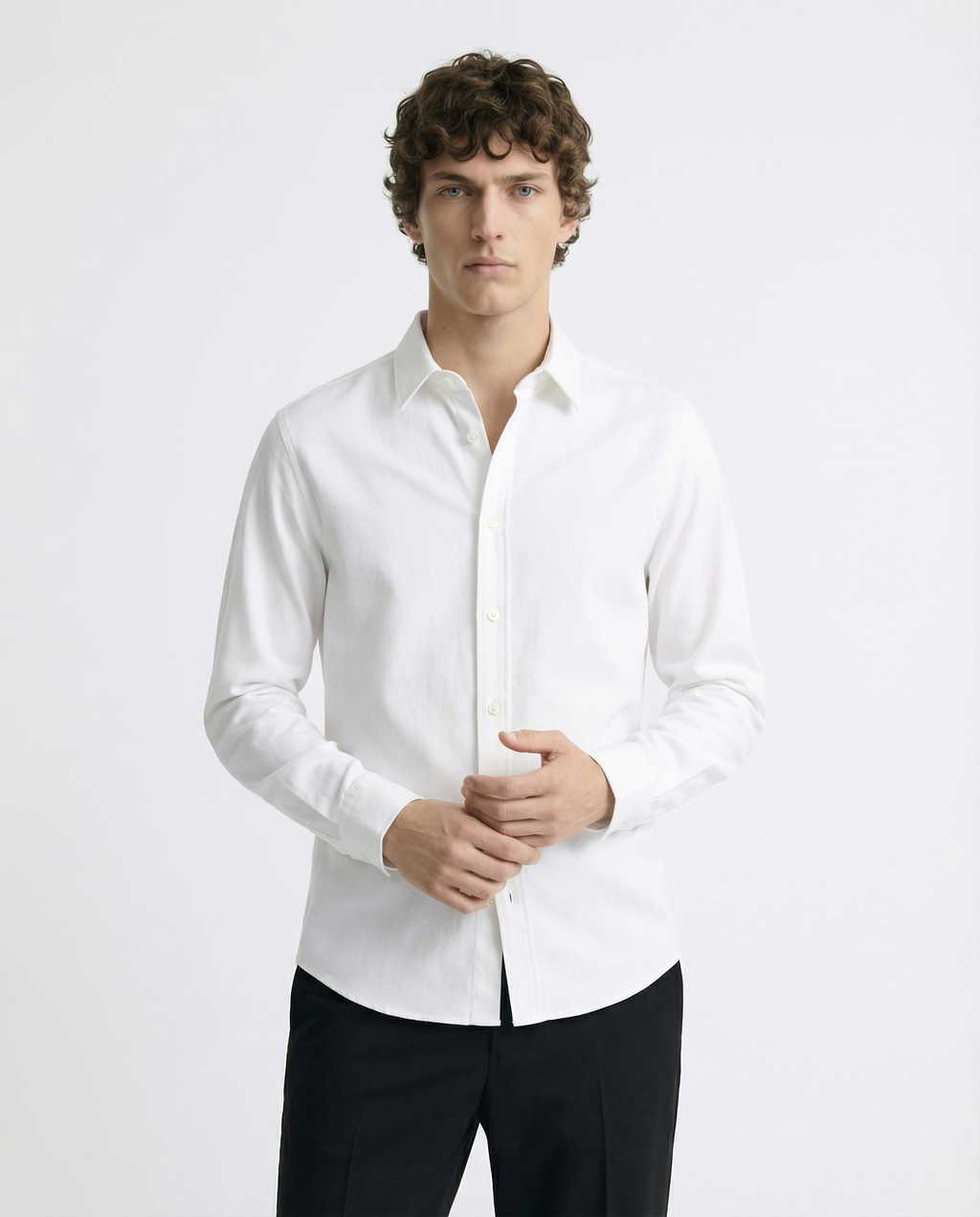 Shirt - Twill White