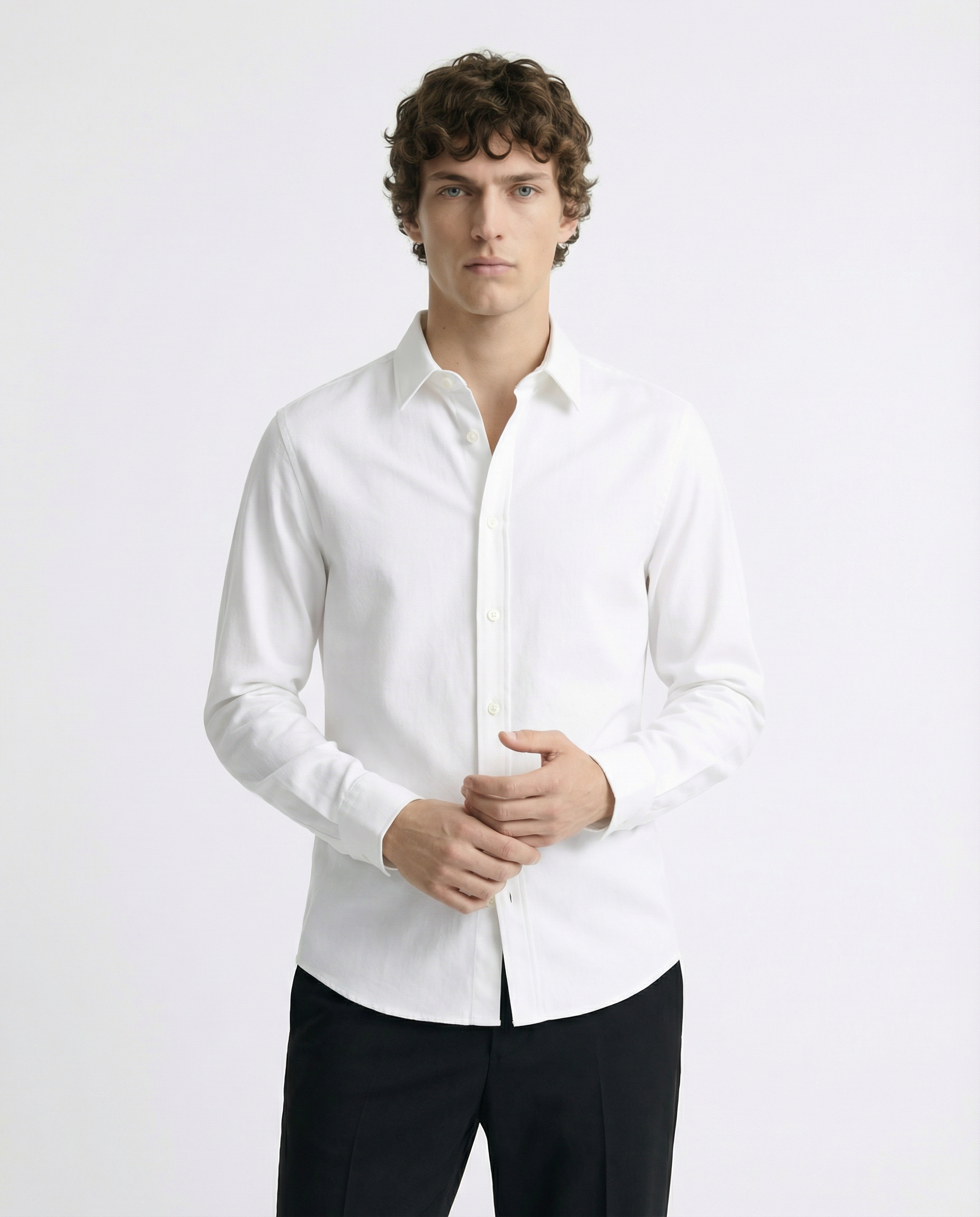 Shirt - Twill White