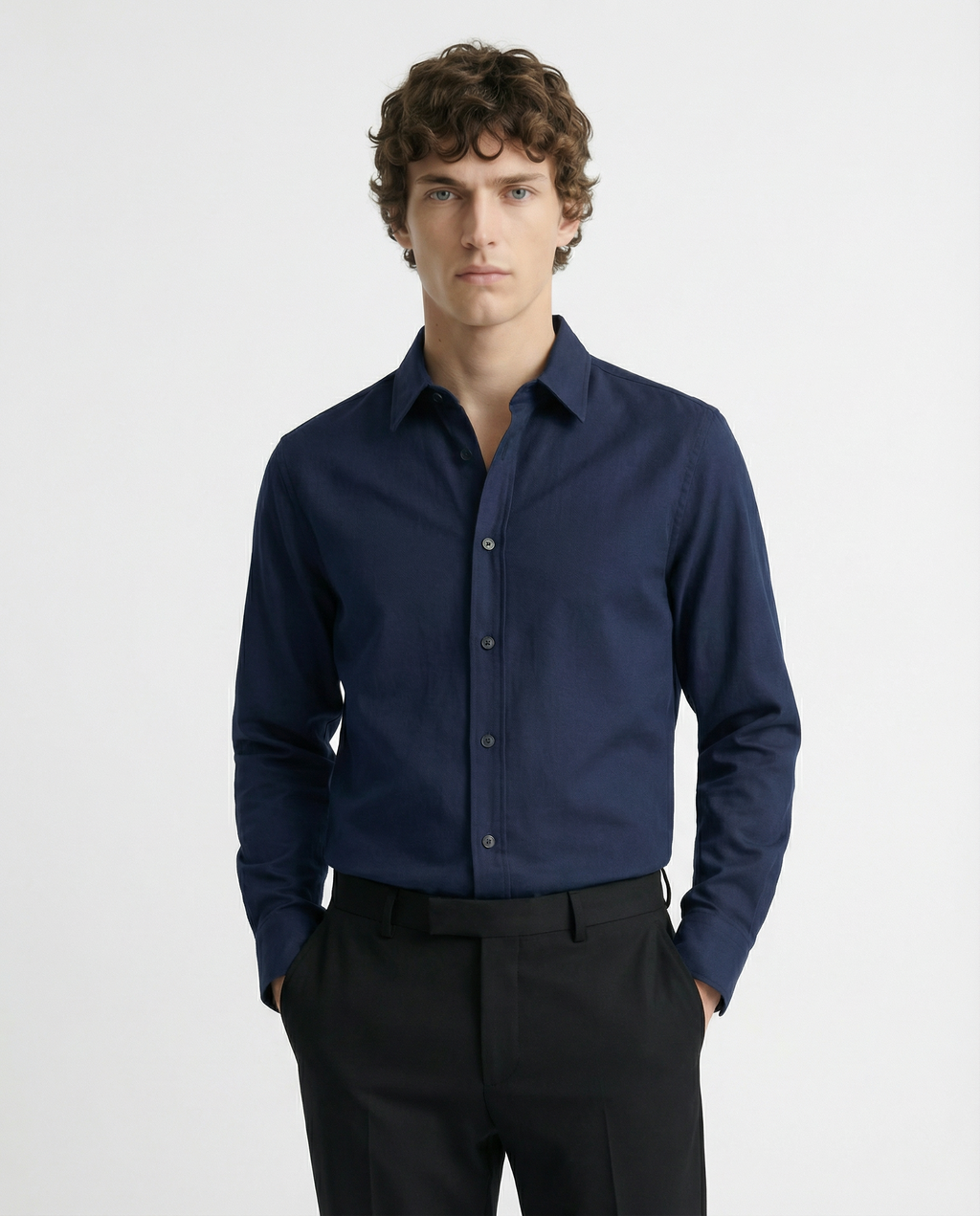 Shirt - Twill Blue