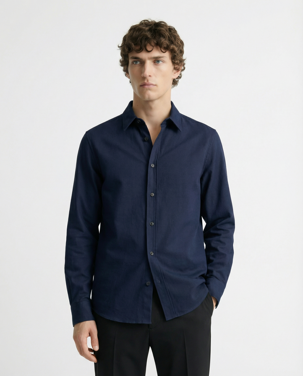 Shirt - Twill Blue