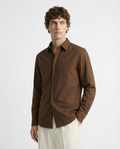 Shirt - Twill Brown