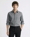 Shirt - Twill Grey