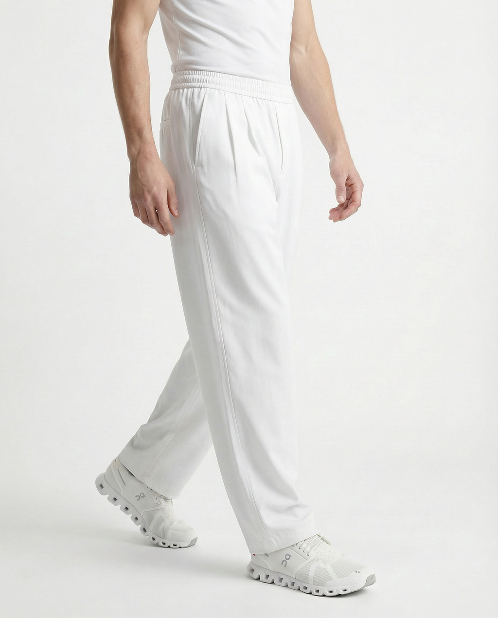 Jogger Wide - Active wear White