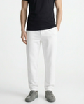Joggers Straight - Cotton White