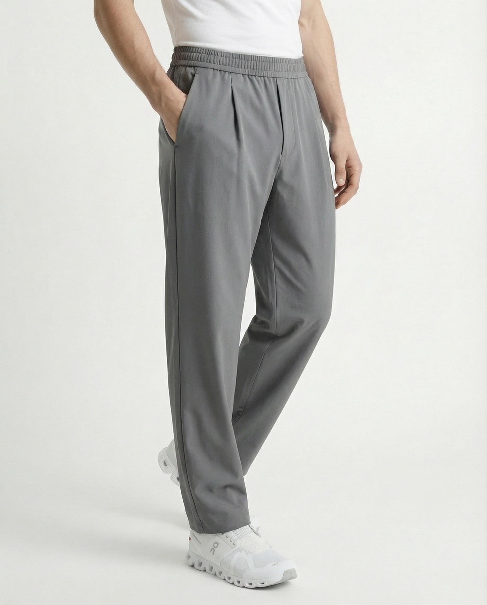 Jogger Straight - Active wear Grey