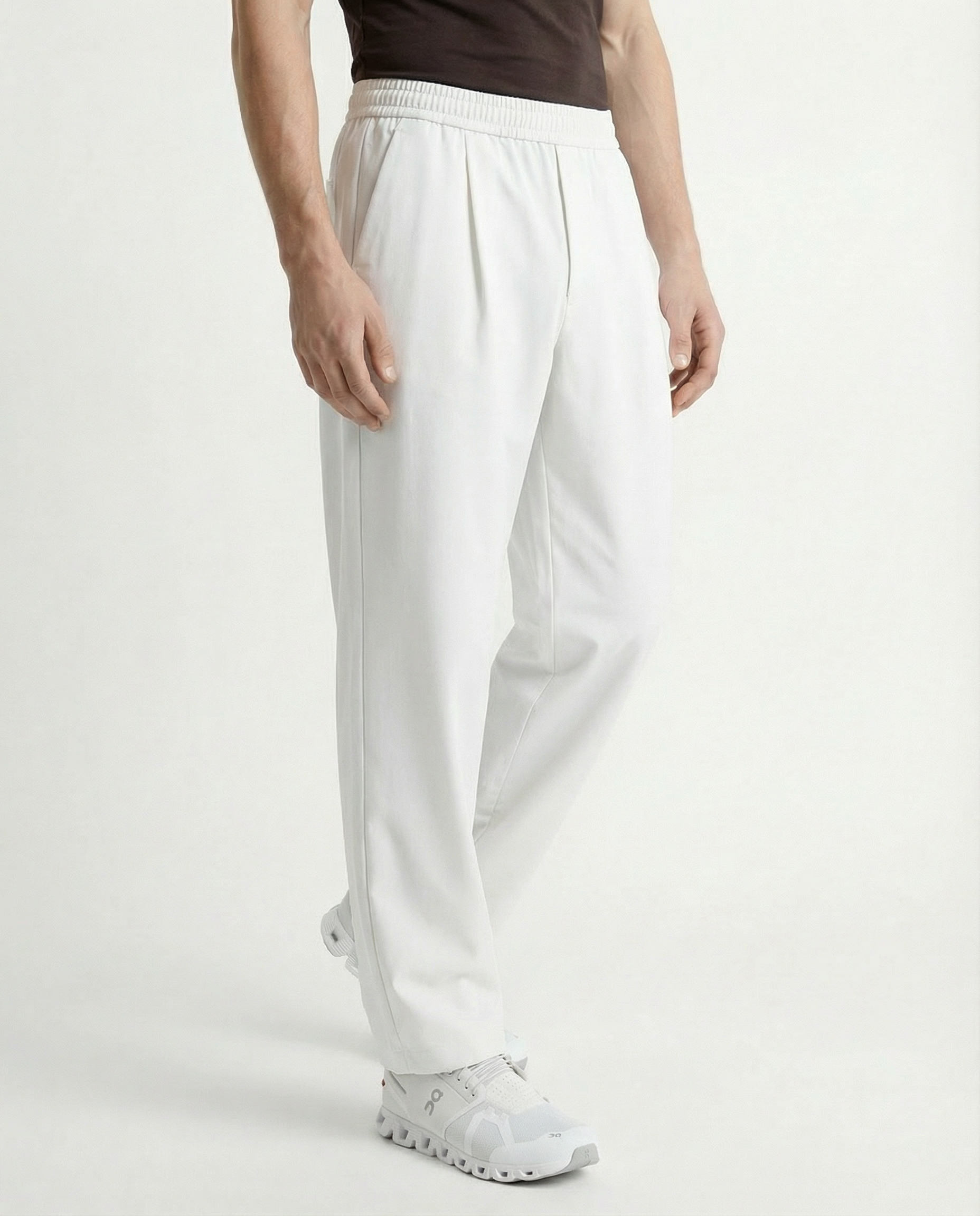 Jogger Straight - Active wear White