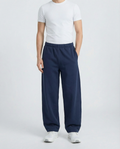 Joggers Wide - Cotton Blue