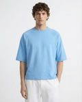 Oversized Tee - Active wear Baby Blue