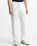 Trouser - Corduroy White