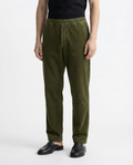 Trouser - Corduroy Olive Green