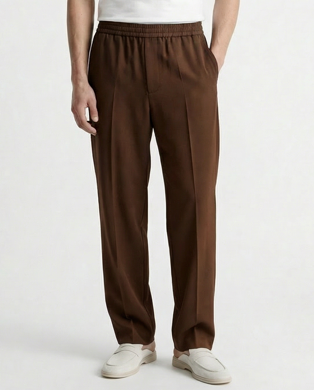Trouser - Ultra Light Weight Brown