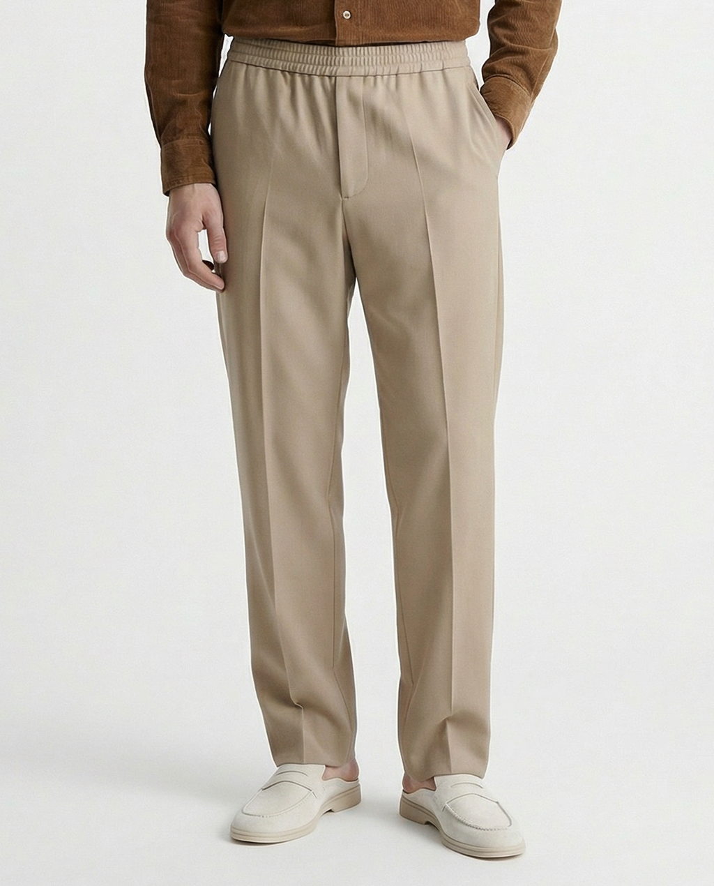 Trouser - Ultra Light Weight Beige