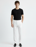 Trouser - Fitted White