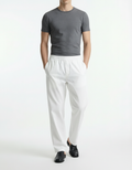 Trouser - Twill White