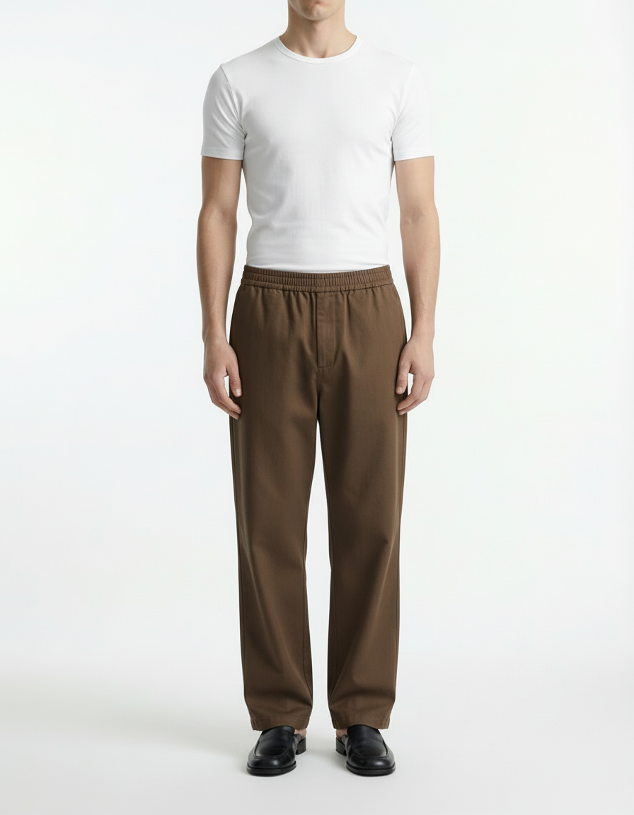 Trouser - Twill Brown