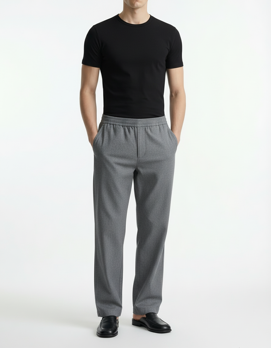 Trouser - Twill Grey