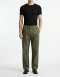 Trouser - Twill Olive Green